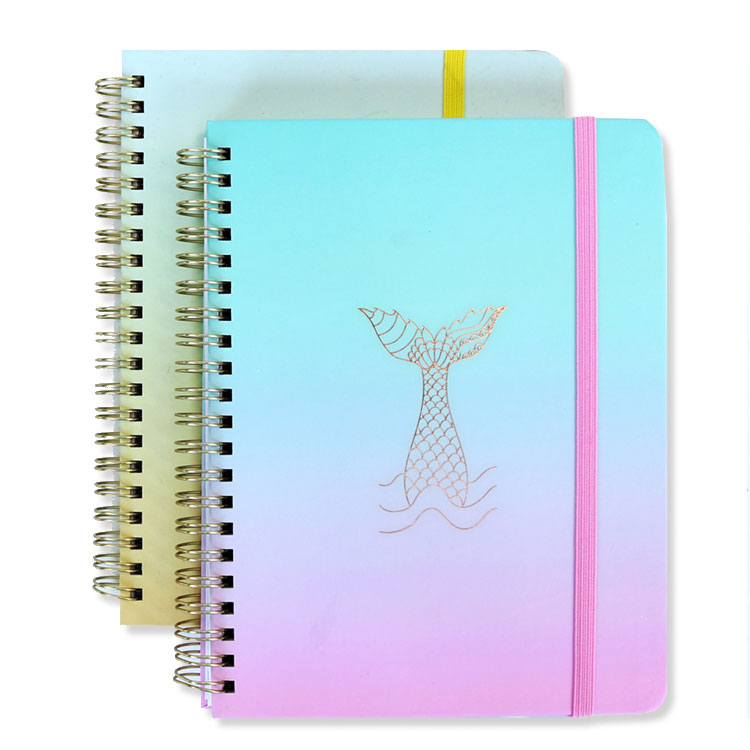 Kiina Spiral Plain Notebook Factory