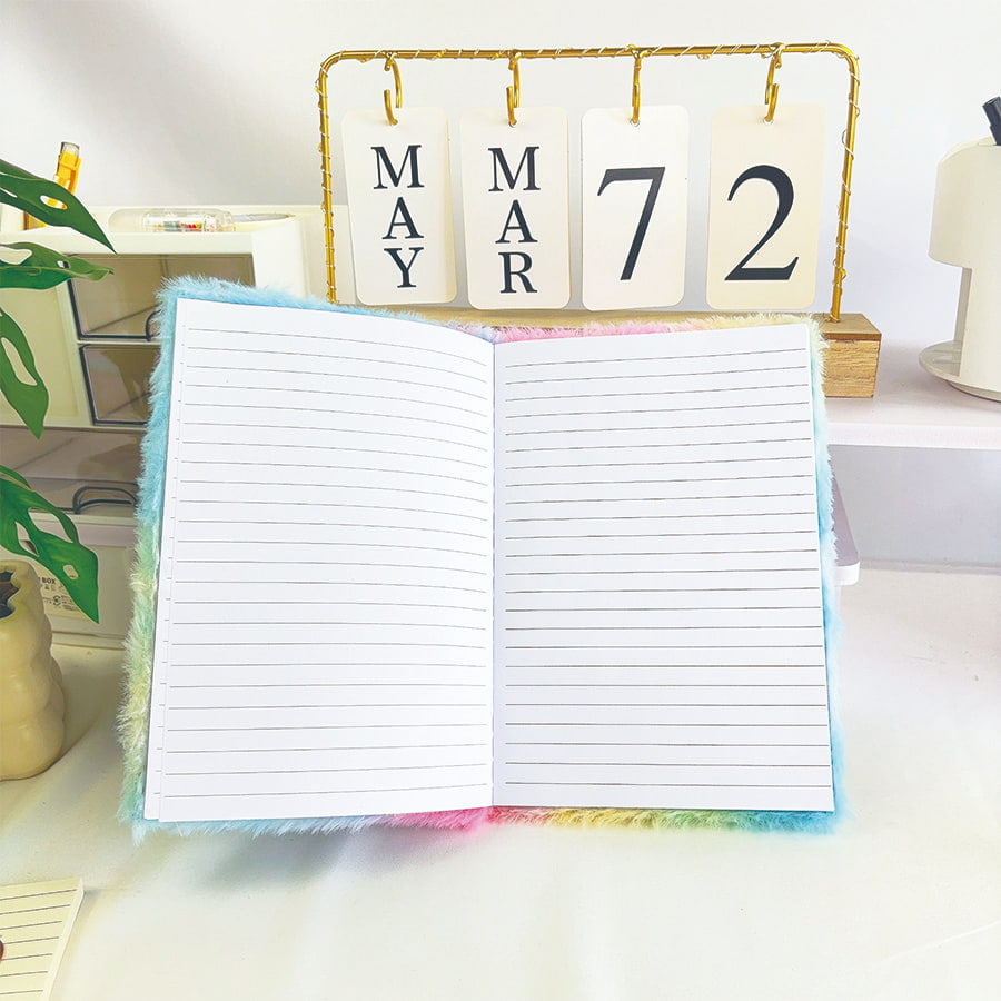 A5 söpö alpakkapäiväkirja pehmomuistikirja