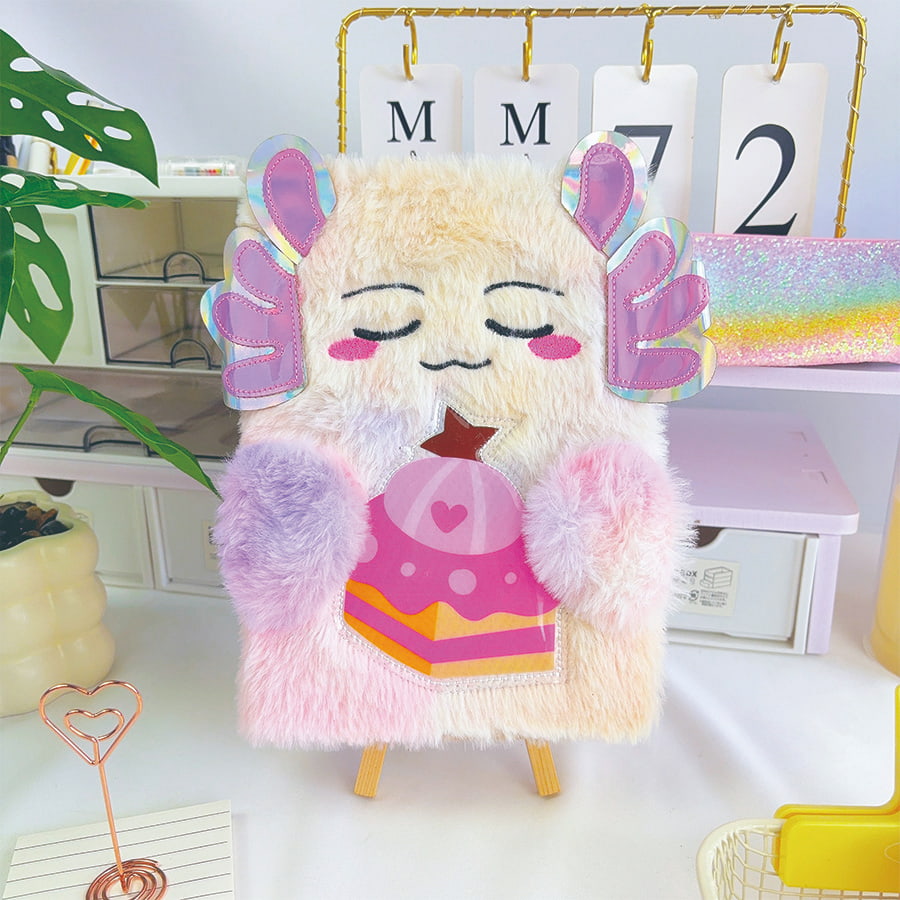 A5 Söpö Monster Diary Pehmomuistikirja