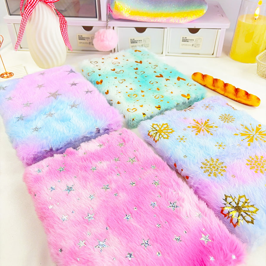 A5 Söpö Star Diary Pehmomuistivihko